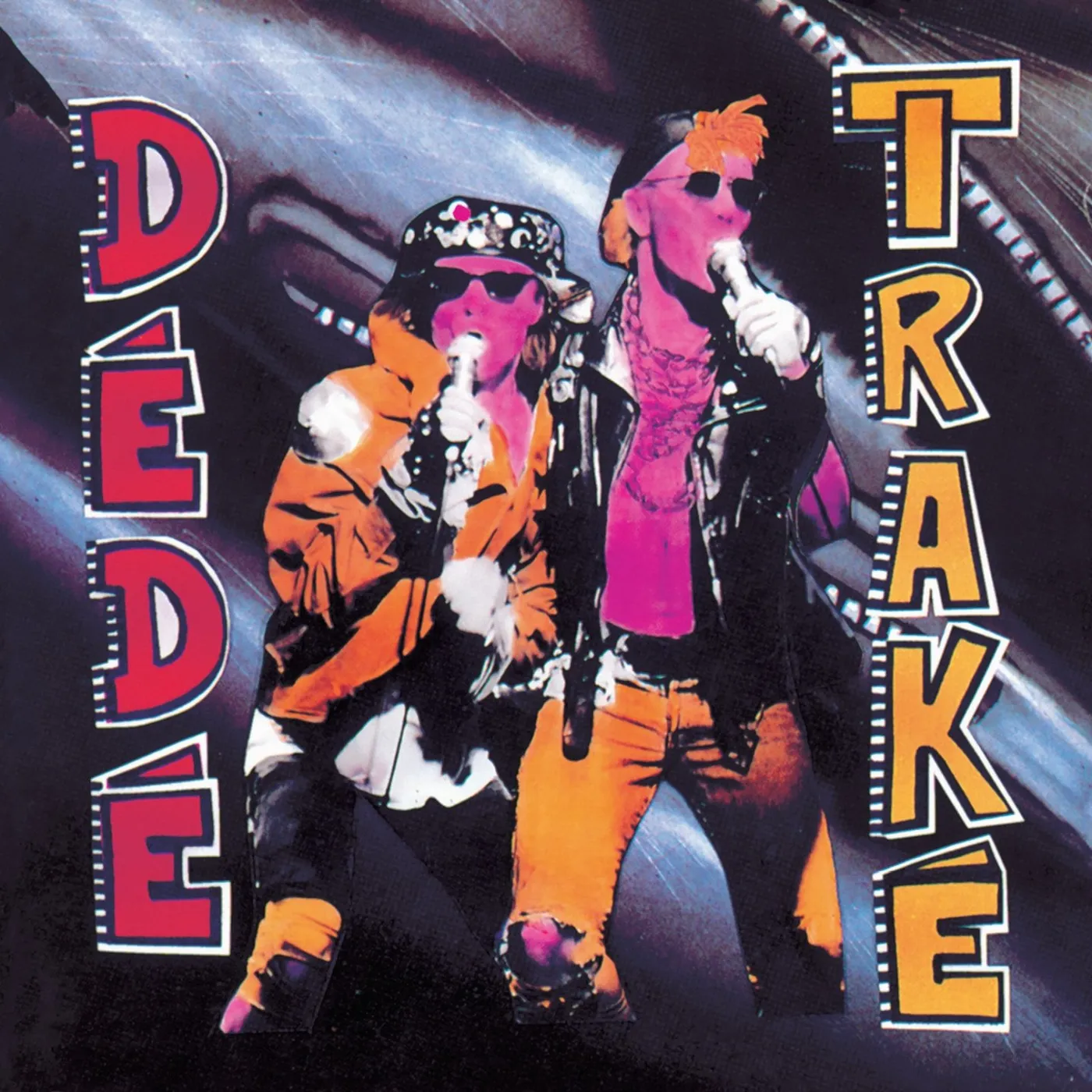 Dede Trake / Dédé Traké - LP Vinyl (Édition Test Press)