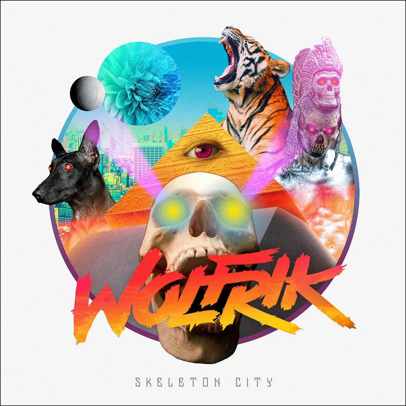 Wolfrik / Skeleton City (EP) - 12" Vinyl