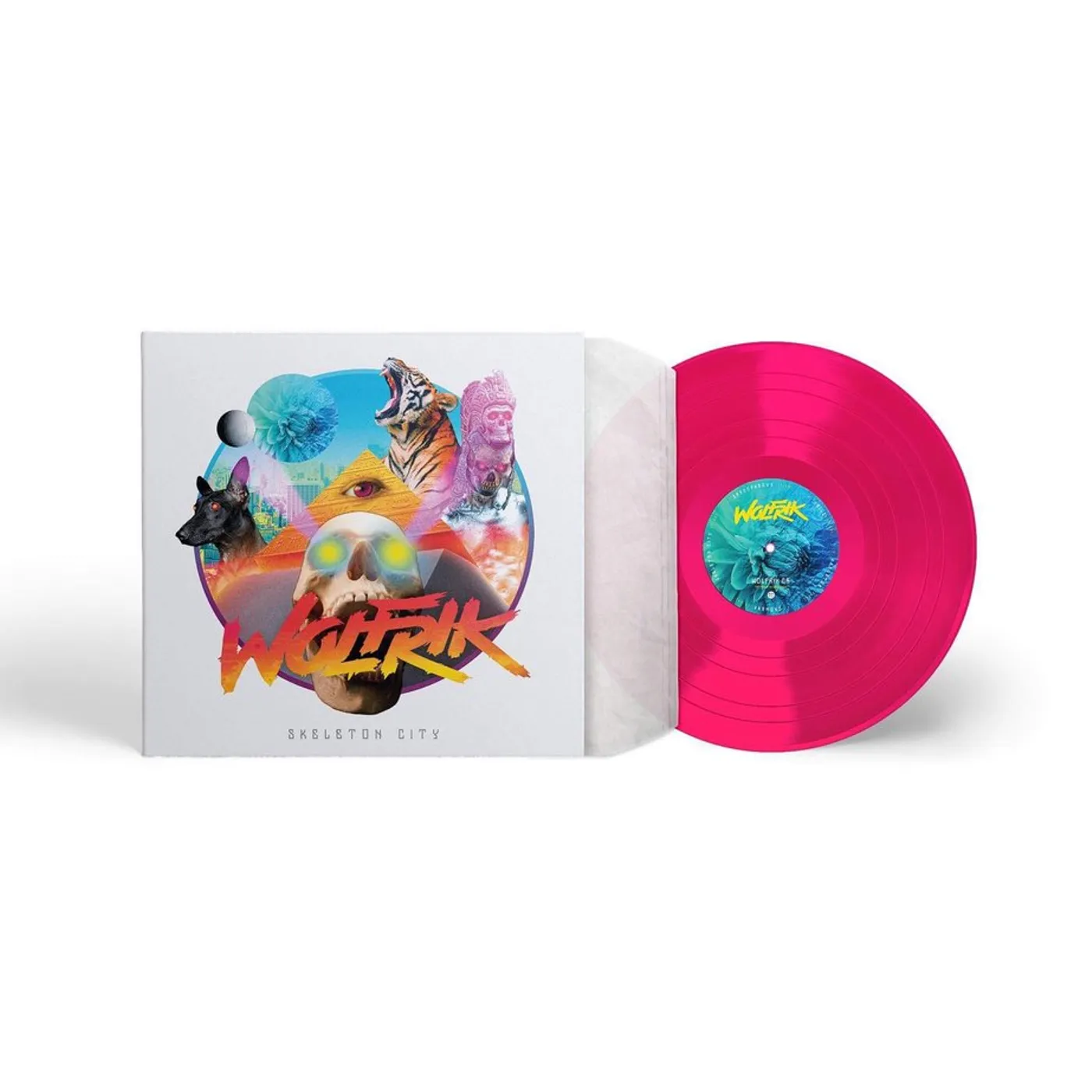 Wolfrik / Skeleton City (EP) - 12" Vinyl