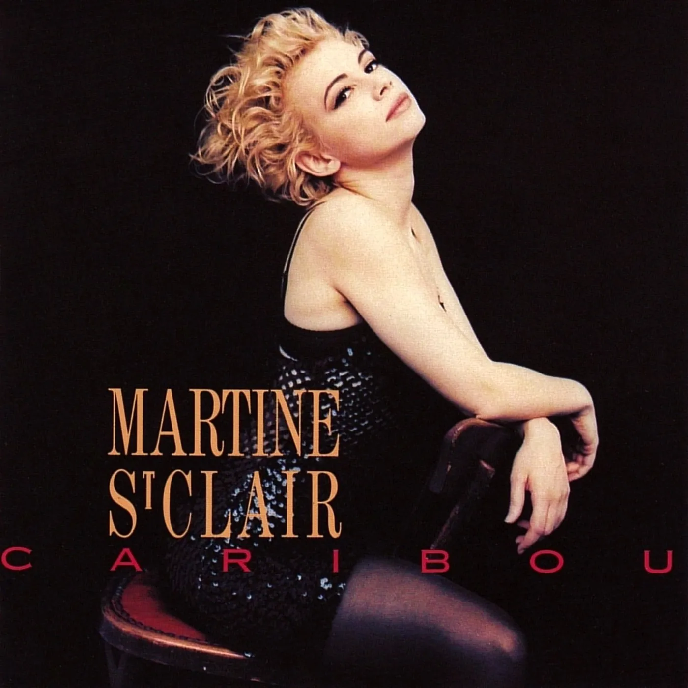 Martine St Clair / Caribou - CD