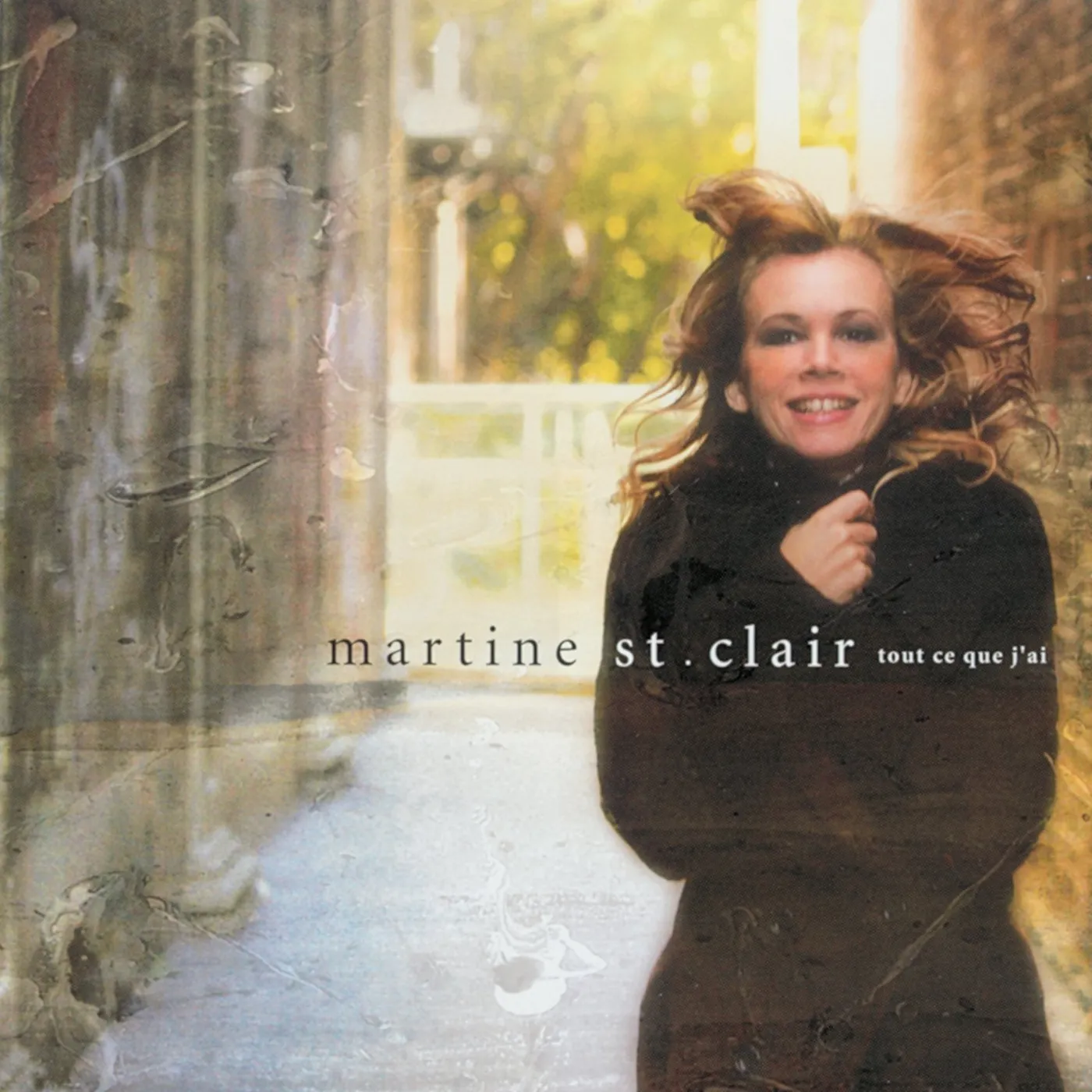 Martine St Clair / Tout ce que j'ai - CD