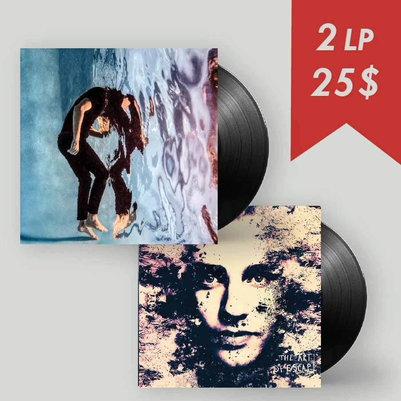 Duo deux vinyles Hein Cooper (offre terminée).