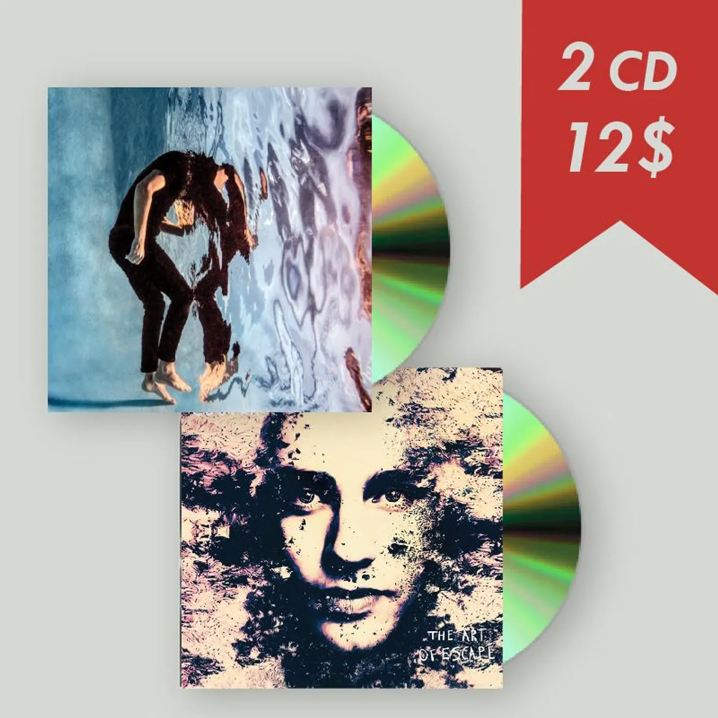 Duo deux CDs Hein Cooper (offre terminée).