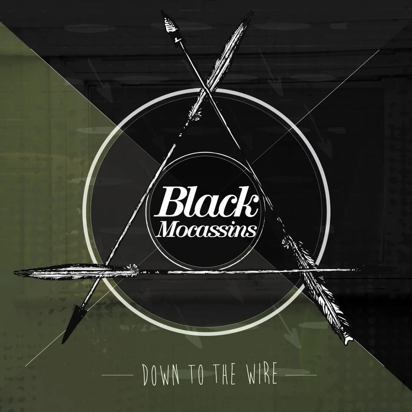 Black Mocassins / Down to the Wire - CD