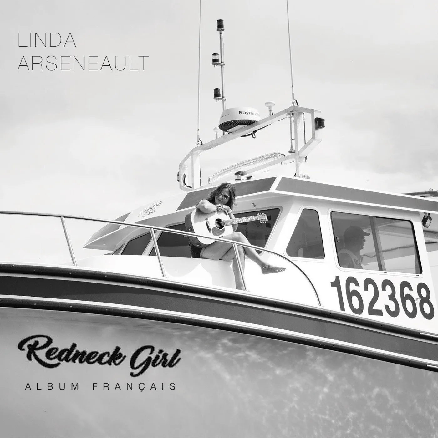 Linda Arsenault Linda Arseneault / Redneck Girl (Album français) - CD