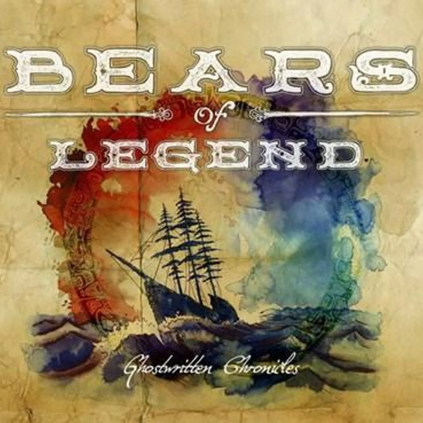 Bears of Legend / Ghostwritten Chronicles - CD