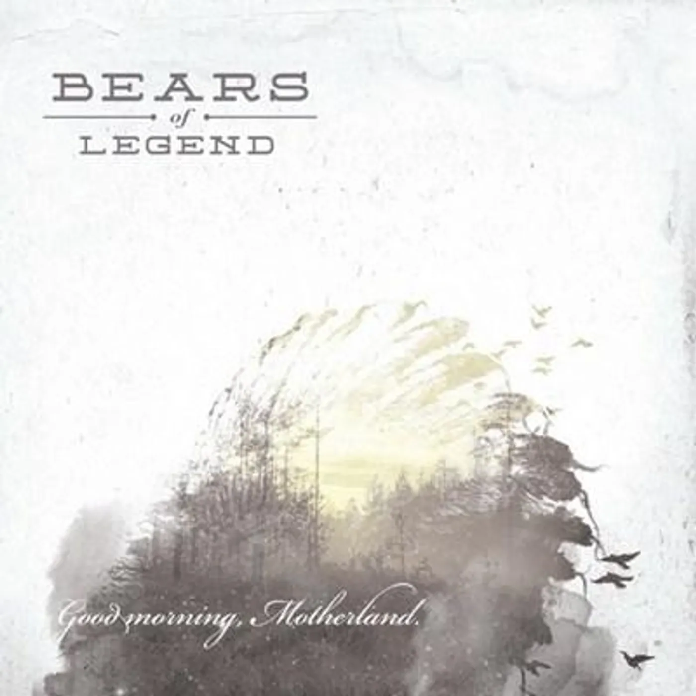Bears of Legend / Good Morning, Motherland - CD