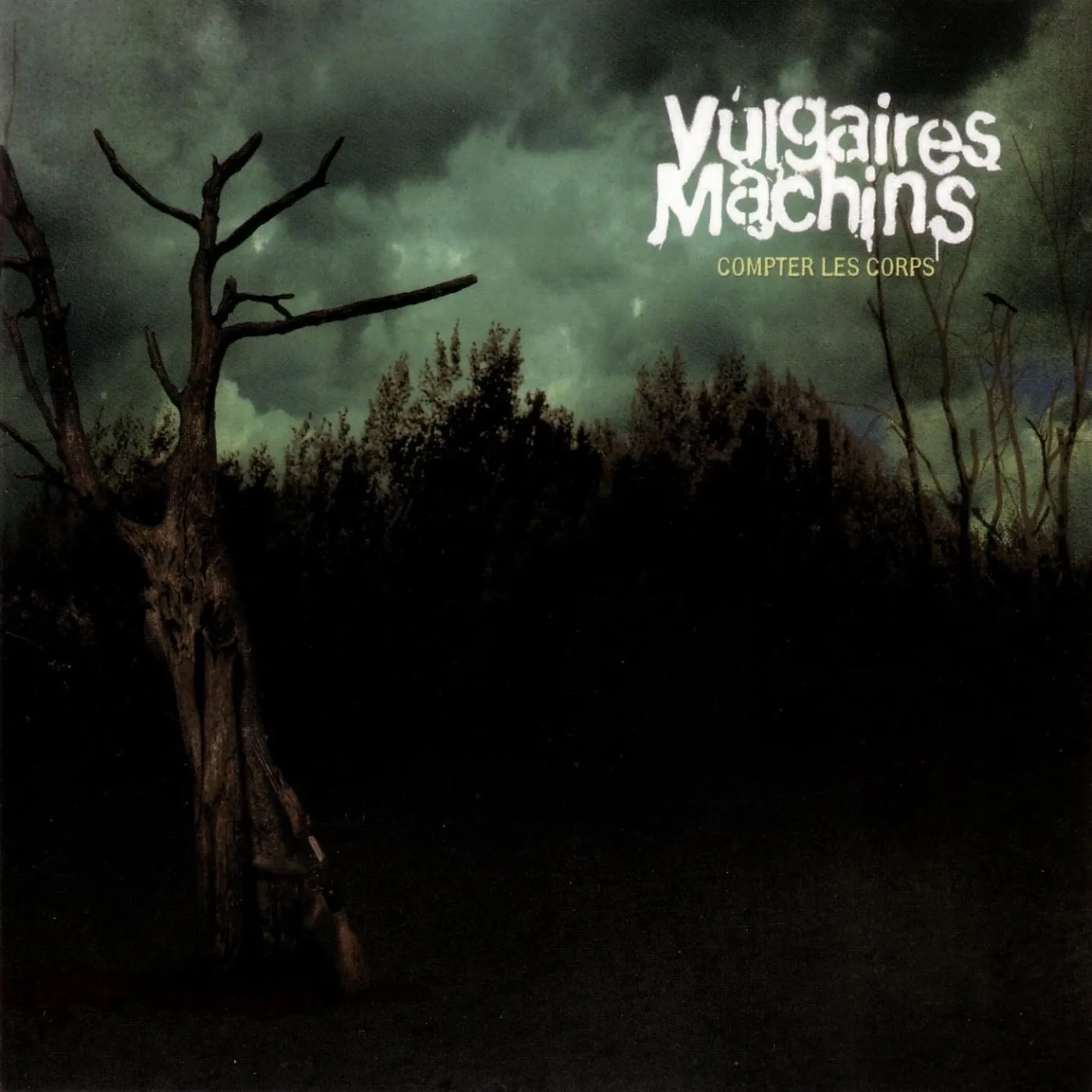 Vulgaires Machins / Compter les corps - CD