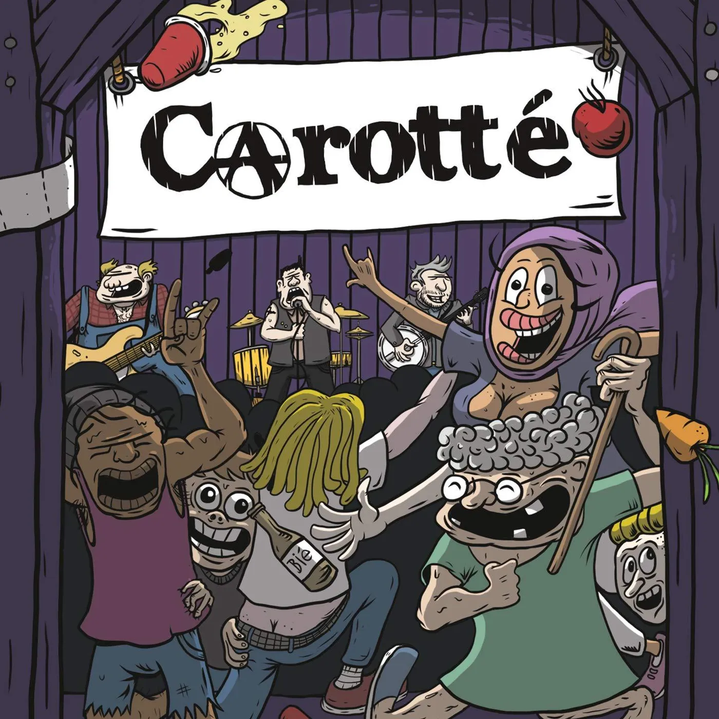 Carotté / Dansons donc un quadrille avant de passer au cash - CD