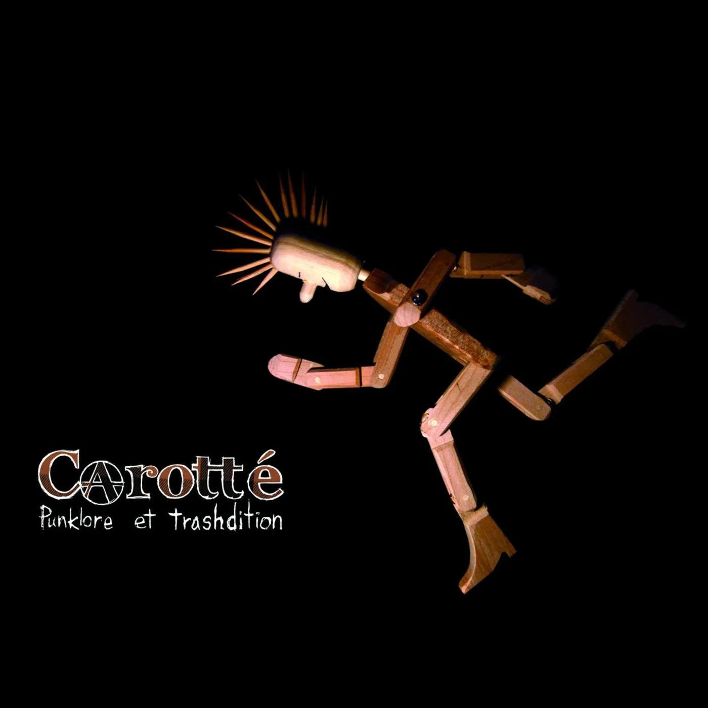 Carotté / Punklore et trashdition - LP Vinyl