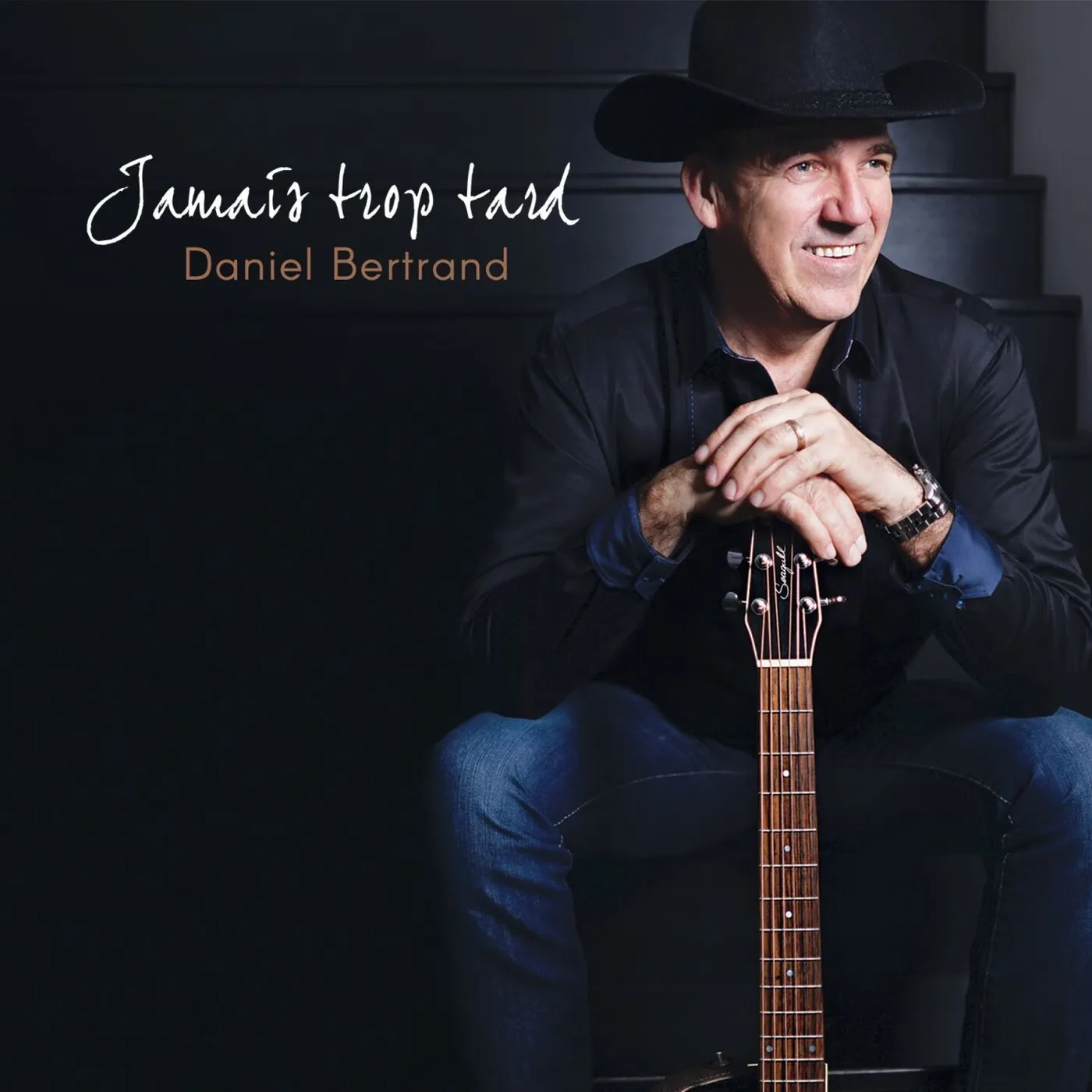 Daniel Bertrand / Jamais trop tard - CD
