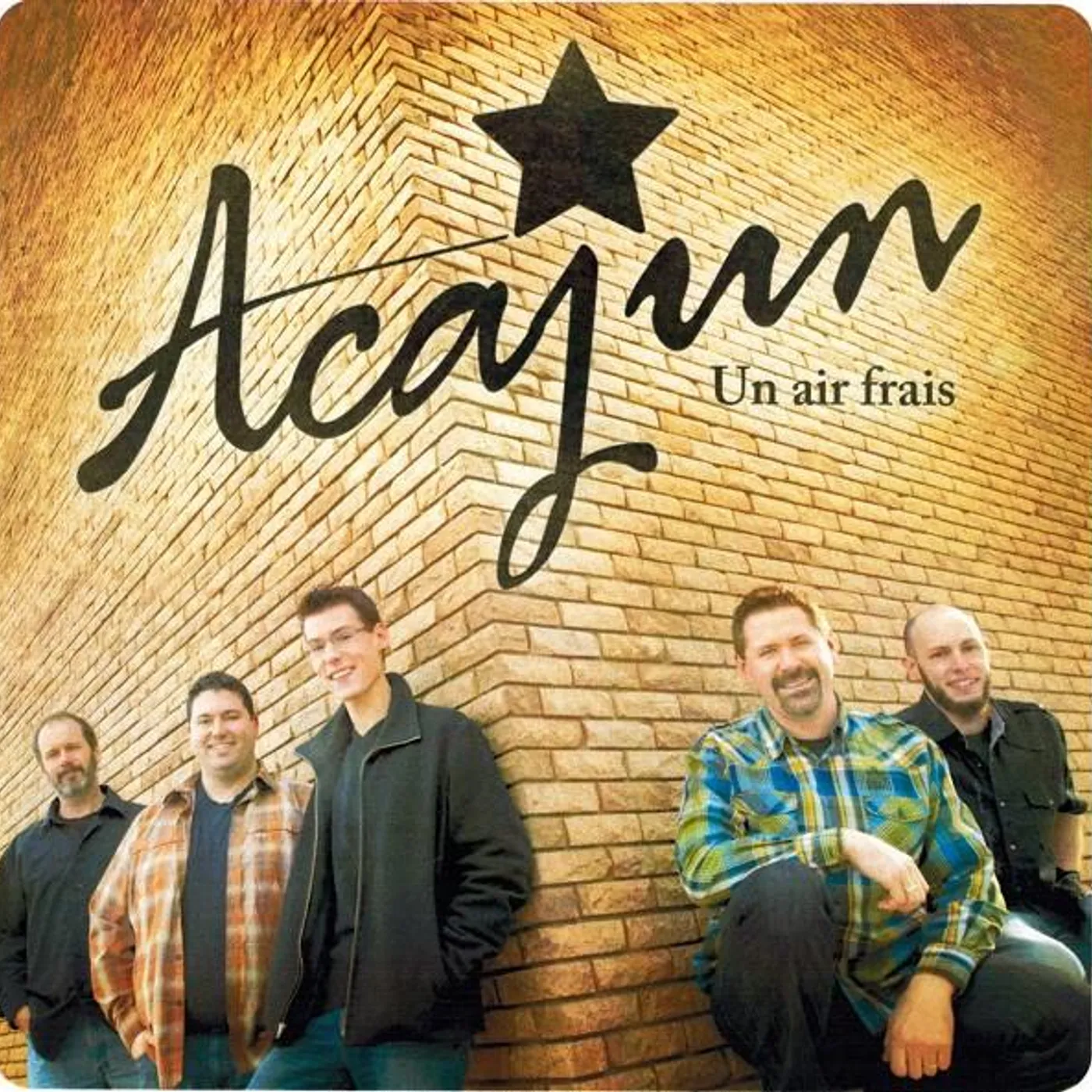 Acajun / Un air frais - CD