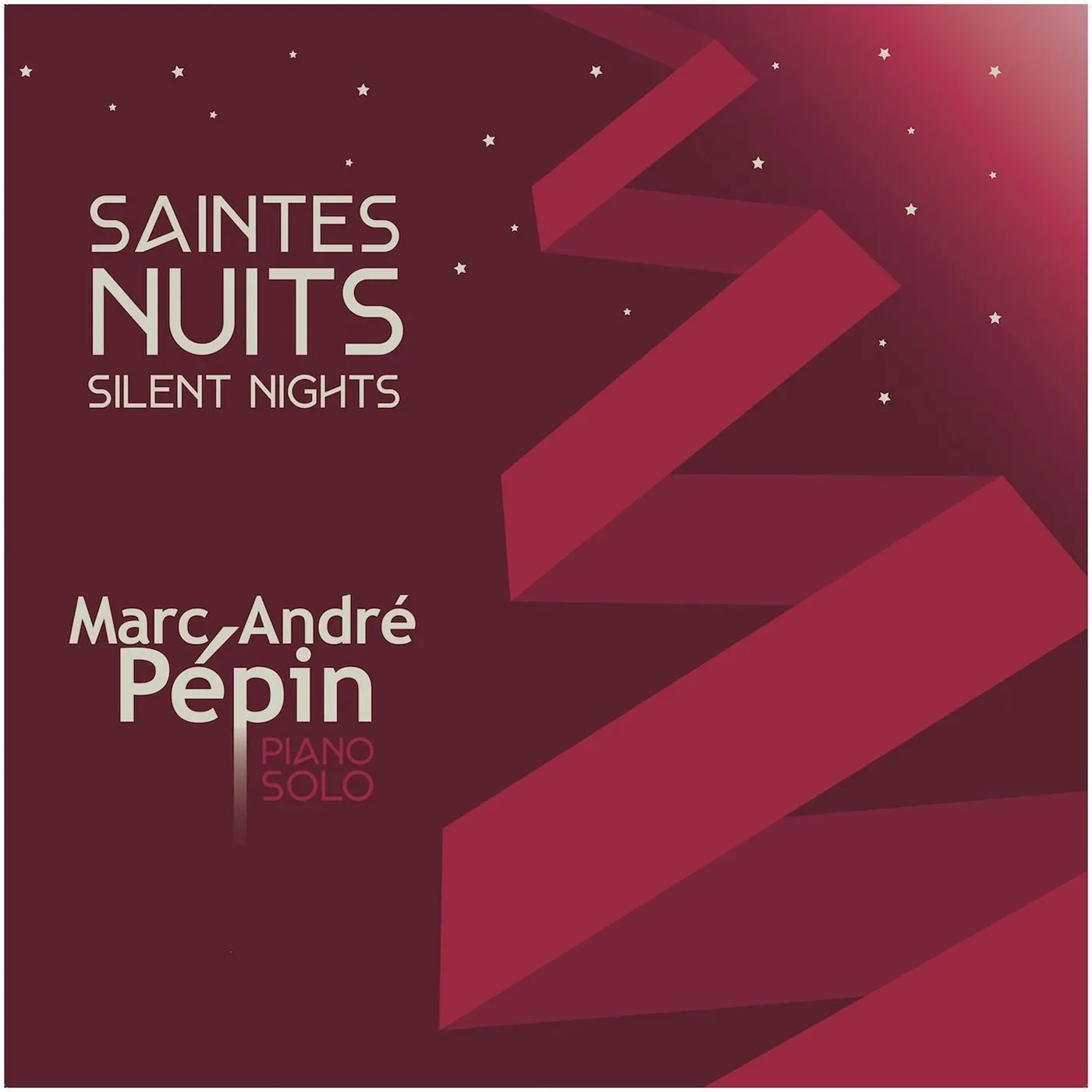Marc-Andre Pepin / Saintes Nuits - Silent Night - CD