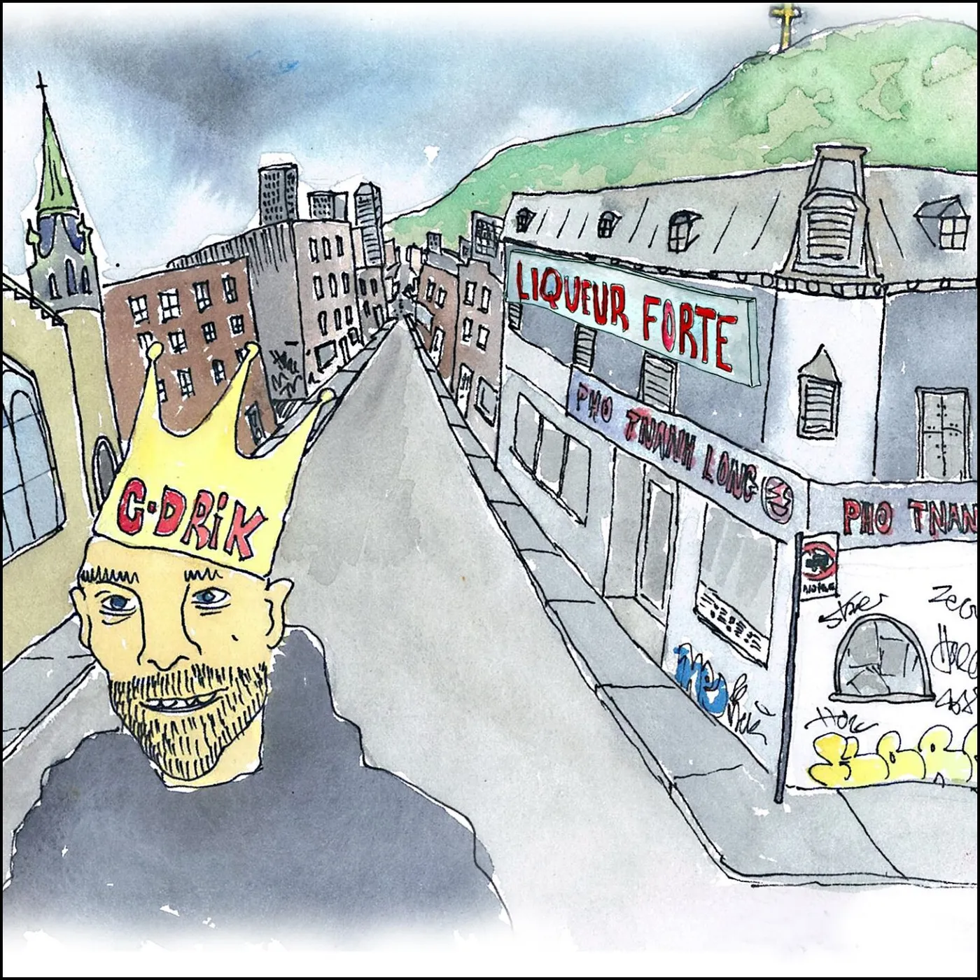 C-Drik / Liqueur Forte - CD