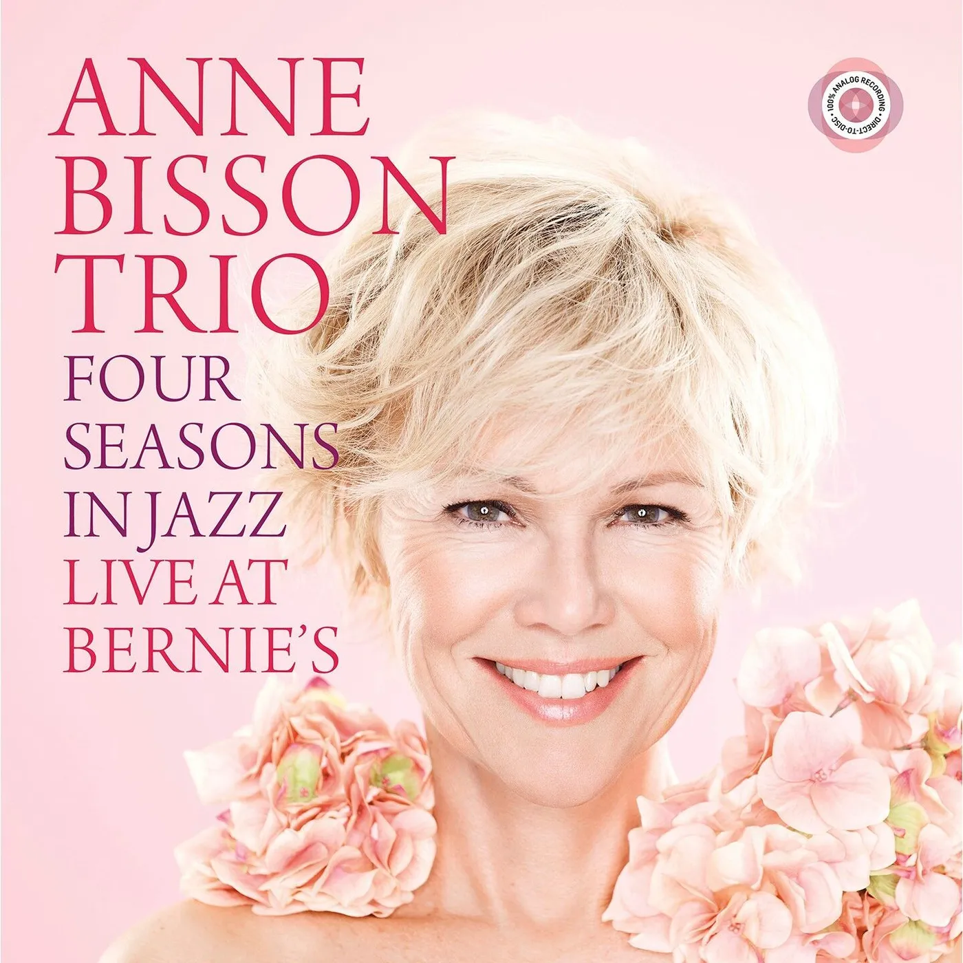 Anne Bisson / Four Seasons In Jazz - Live At Bernie's - LP (Vinyl)