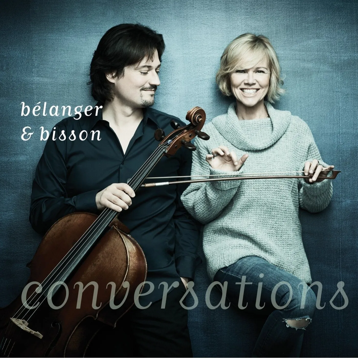 Anne Bisson & Vincent Bélanger / Conversations - LP (Vinyl)