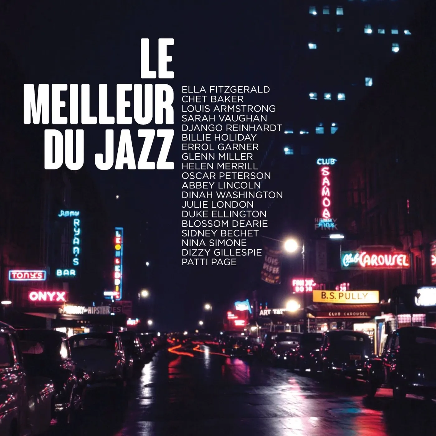 Artistes variés / Le meilleur du jazz - CD