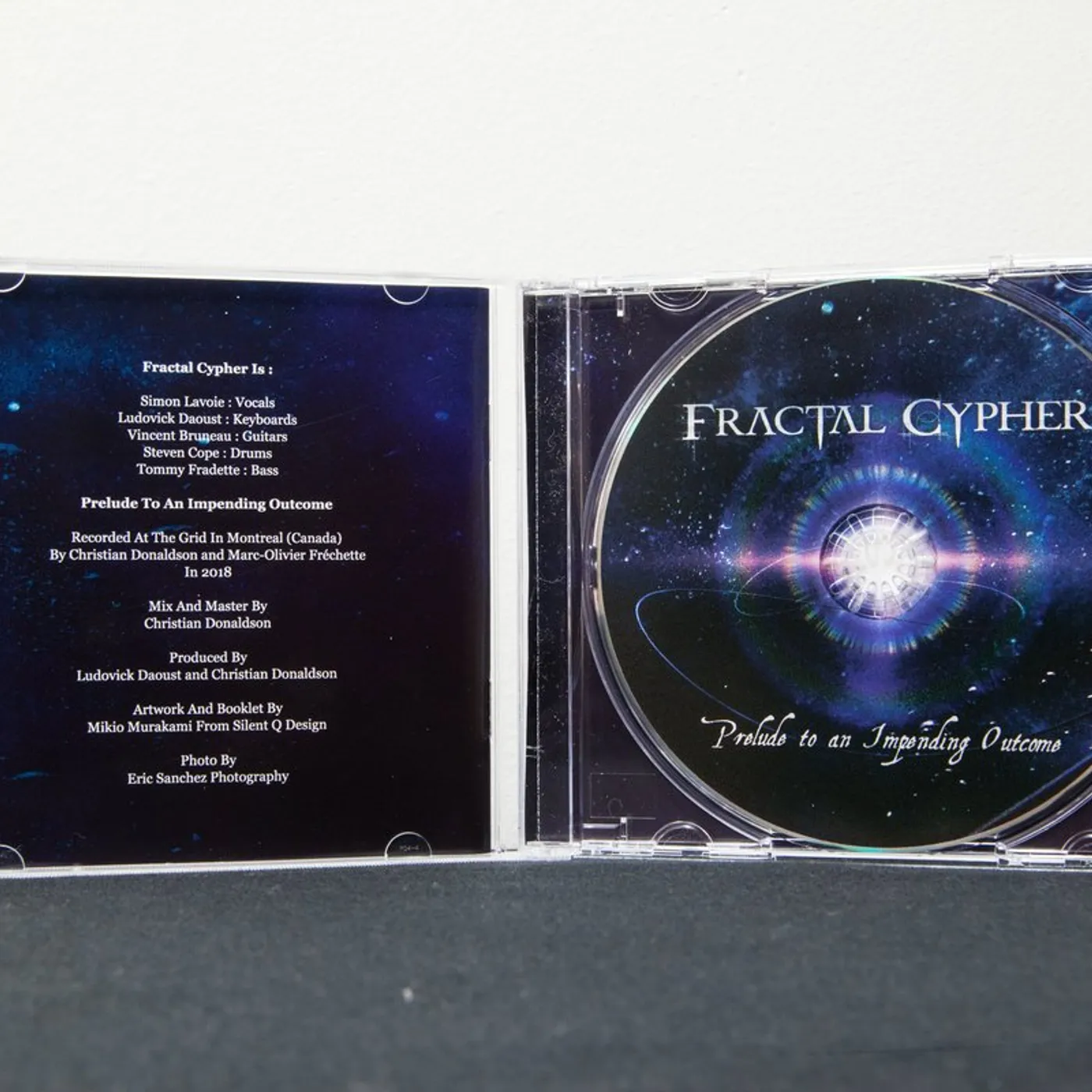 Fractal Cypher / Prelude To An Impending Outcome - CD