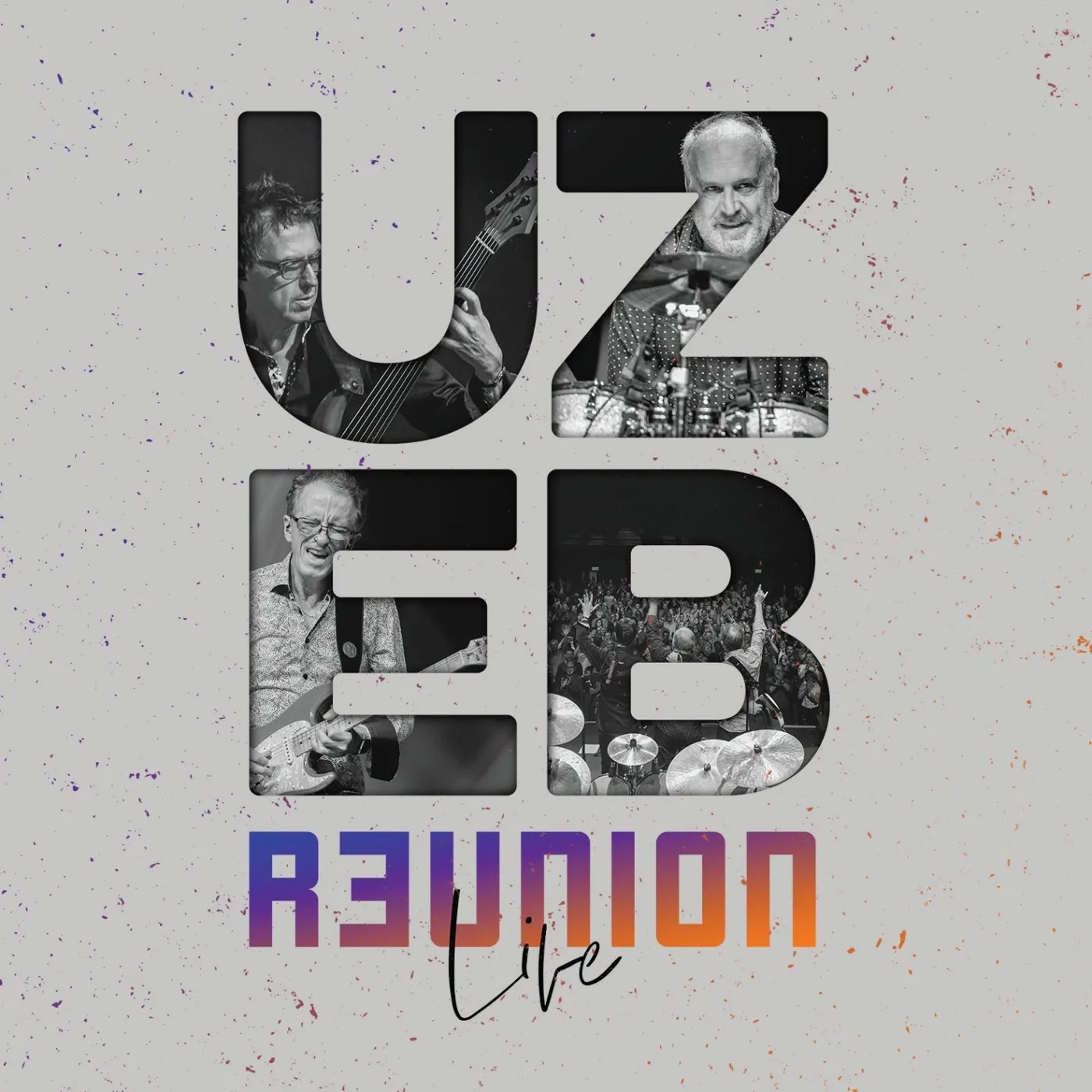 UZEB / R3UNION Live - CD