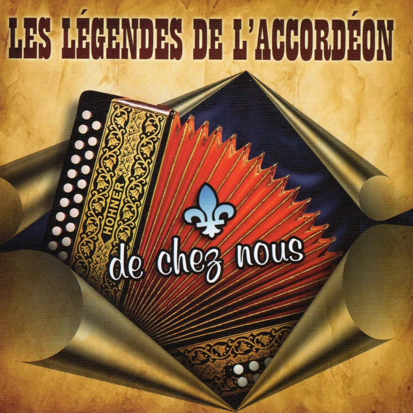 Various Artists  Artistes Varies / Les Legendes De L'Accordéon - CD
