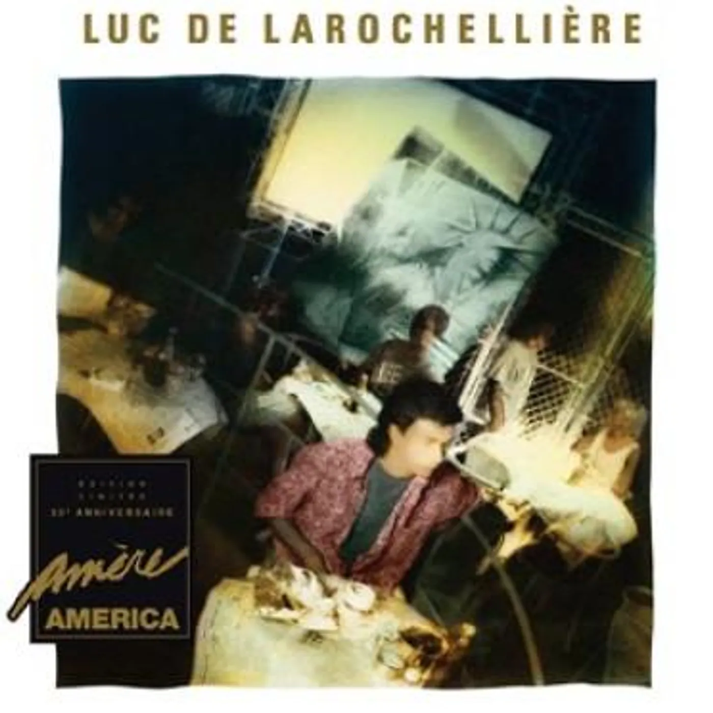 Luc De Larochellière / Amere America [Edition Limitee / 30E Anniversaire] - Vinyle