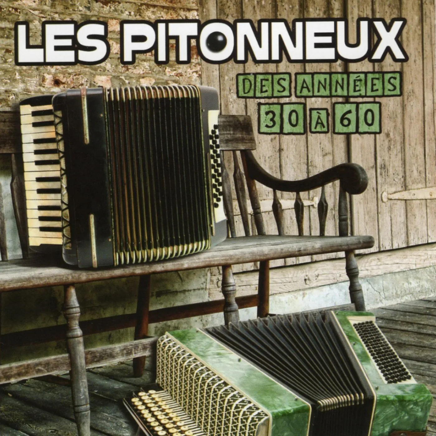 Various Artists  Artistes Variés / Les Pitonneux Des Annees 30 A 60 - CD