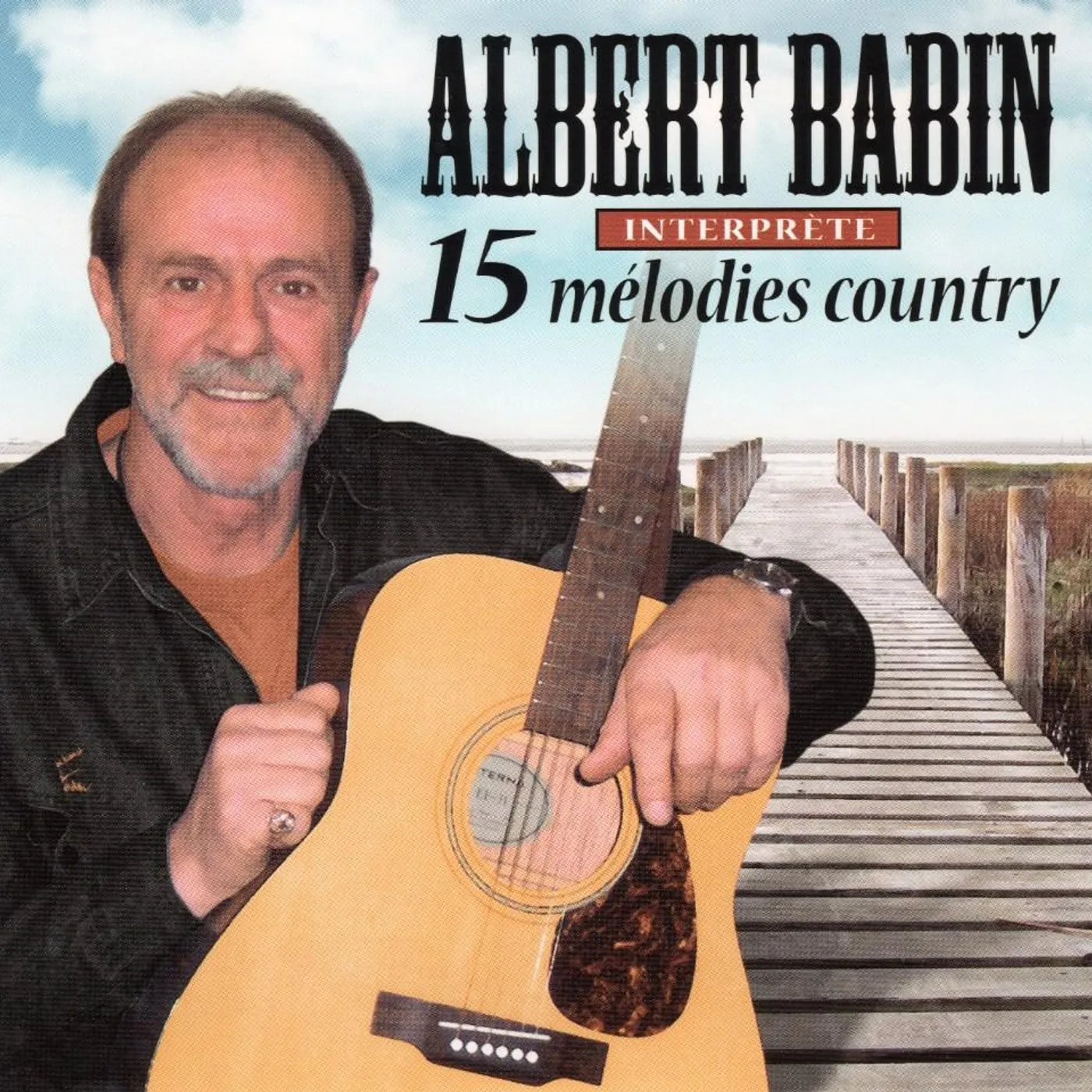 Albert Babin / 15 Melodies Country - CD