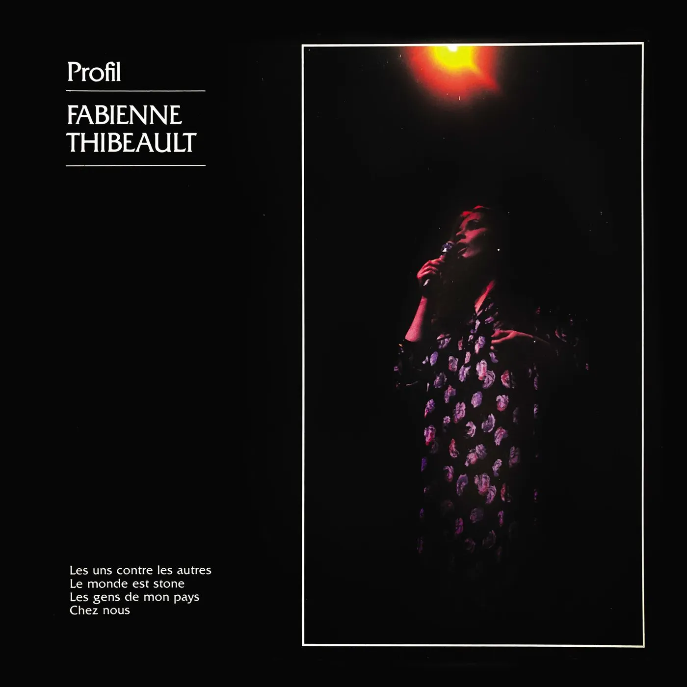 Fabienne Thibeault / Profil, Vol. 1 - CD