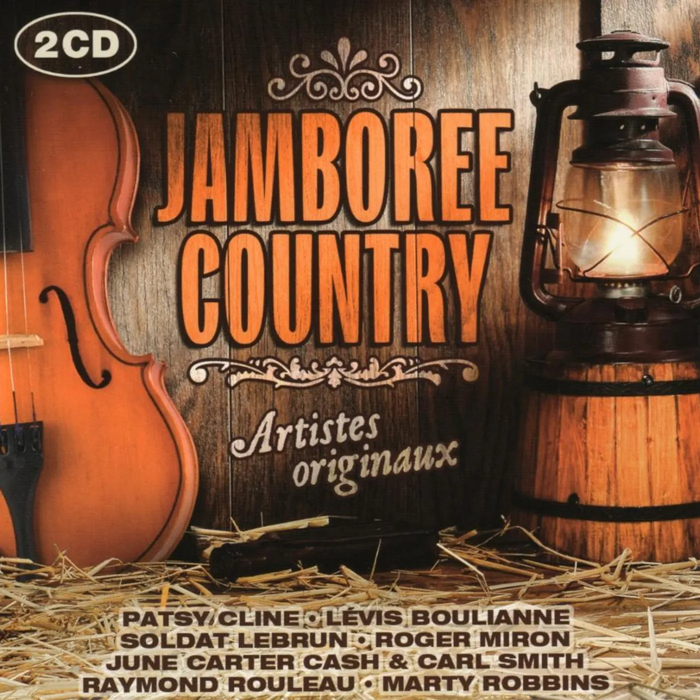Artistes Varies / Jamboree Country - 2CD
