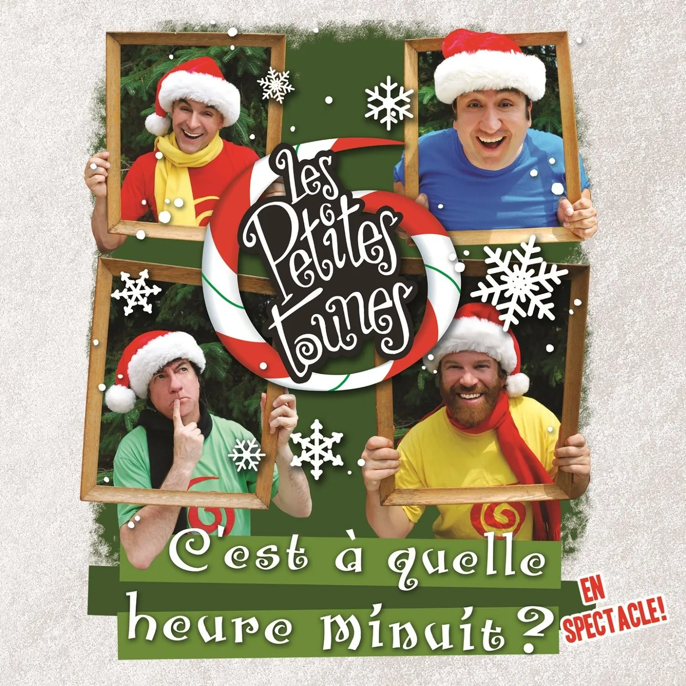 Les Petites Tounes / C'est à quelle heure minuit? (En spectacle) - CD