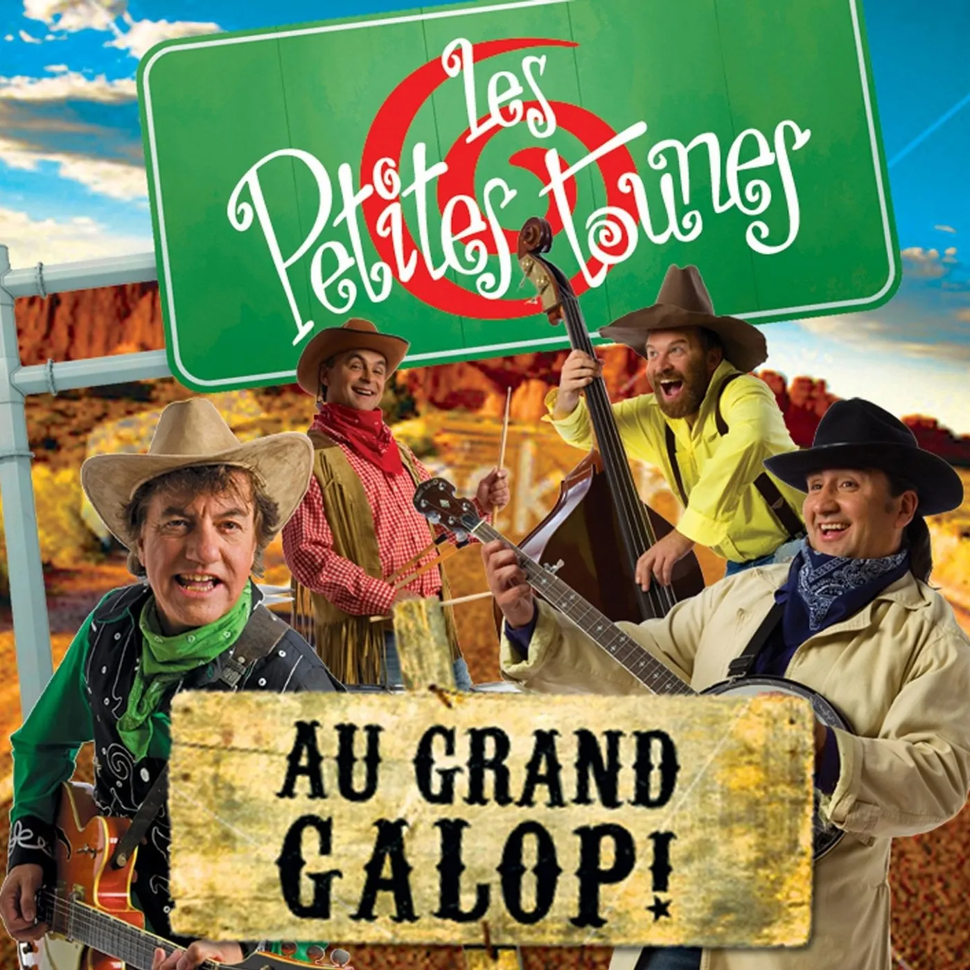Les Petites Tounes / Au grand galop! - CD