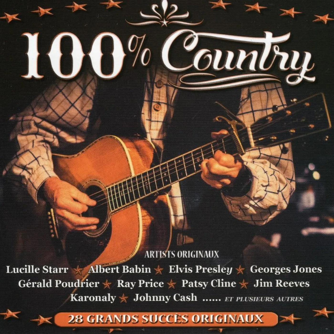 Artistes Varies / 100% Country - CD