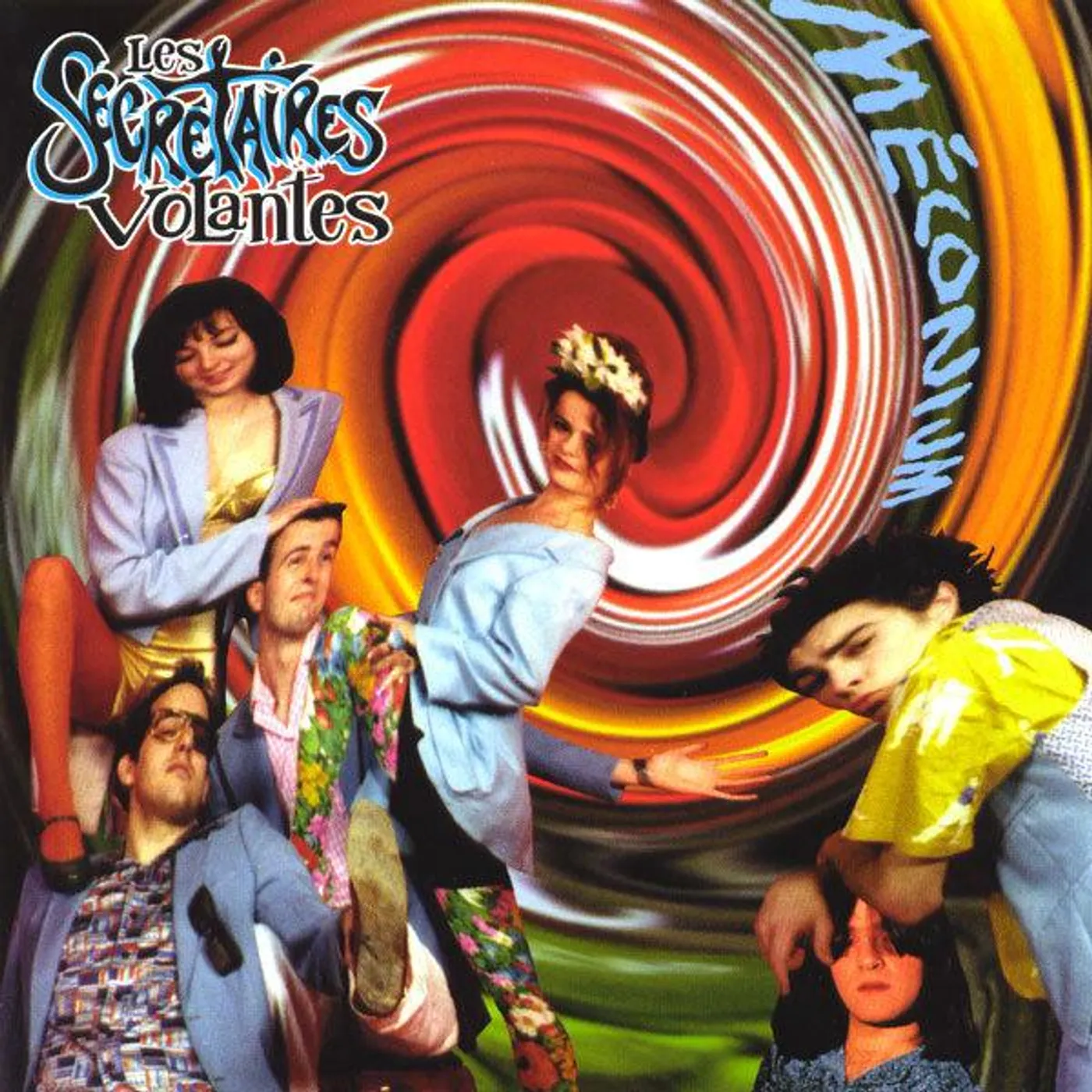 Les Secrétaires Volantes / Méconium - CD