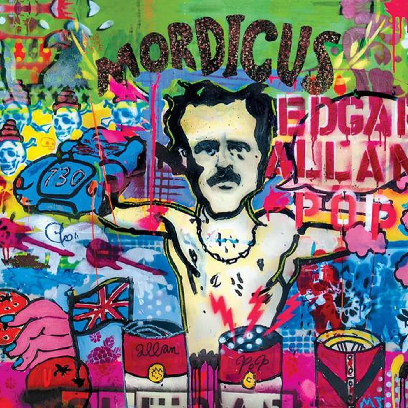 Mordicus / Edgar Allan Pop - LP Vinyle