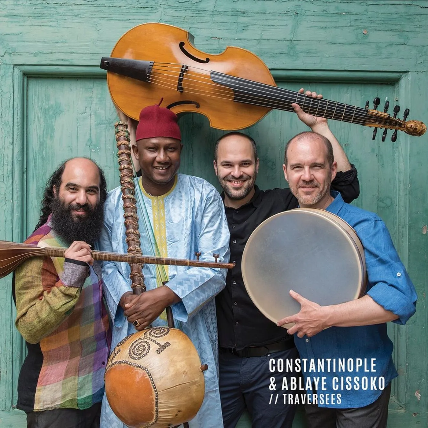 Constantinople & Ablaye Cissoko / Traversées - CD