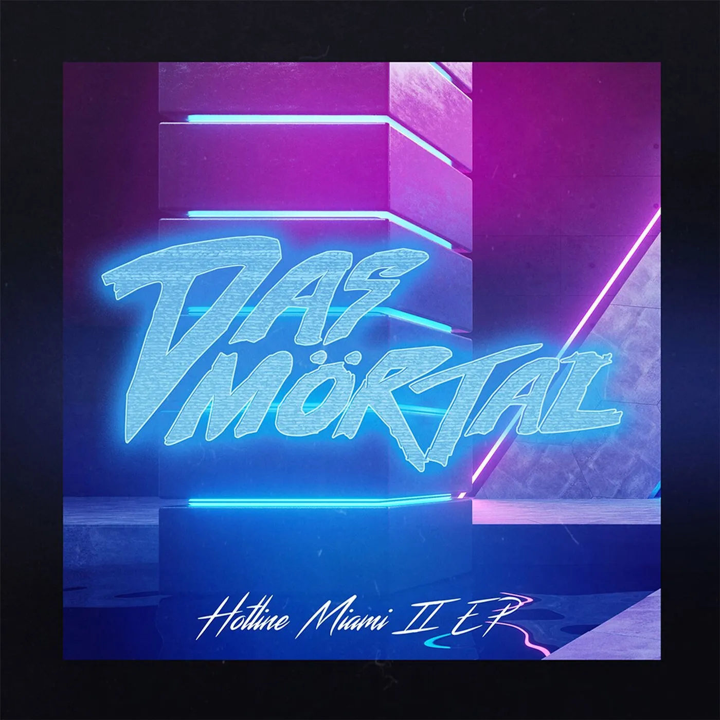 Das Mörtal / Hotline Miami II EP (Deluxe Edition) - LP Vinyl