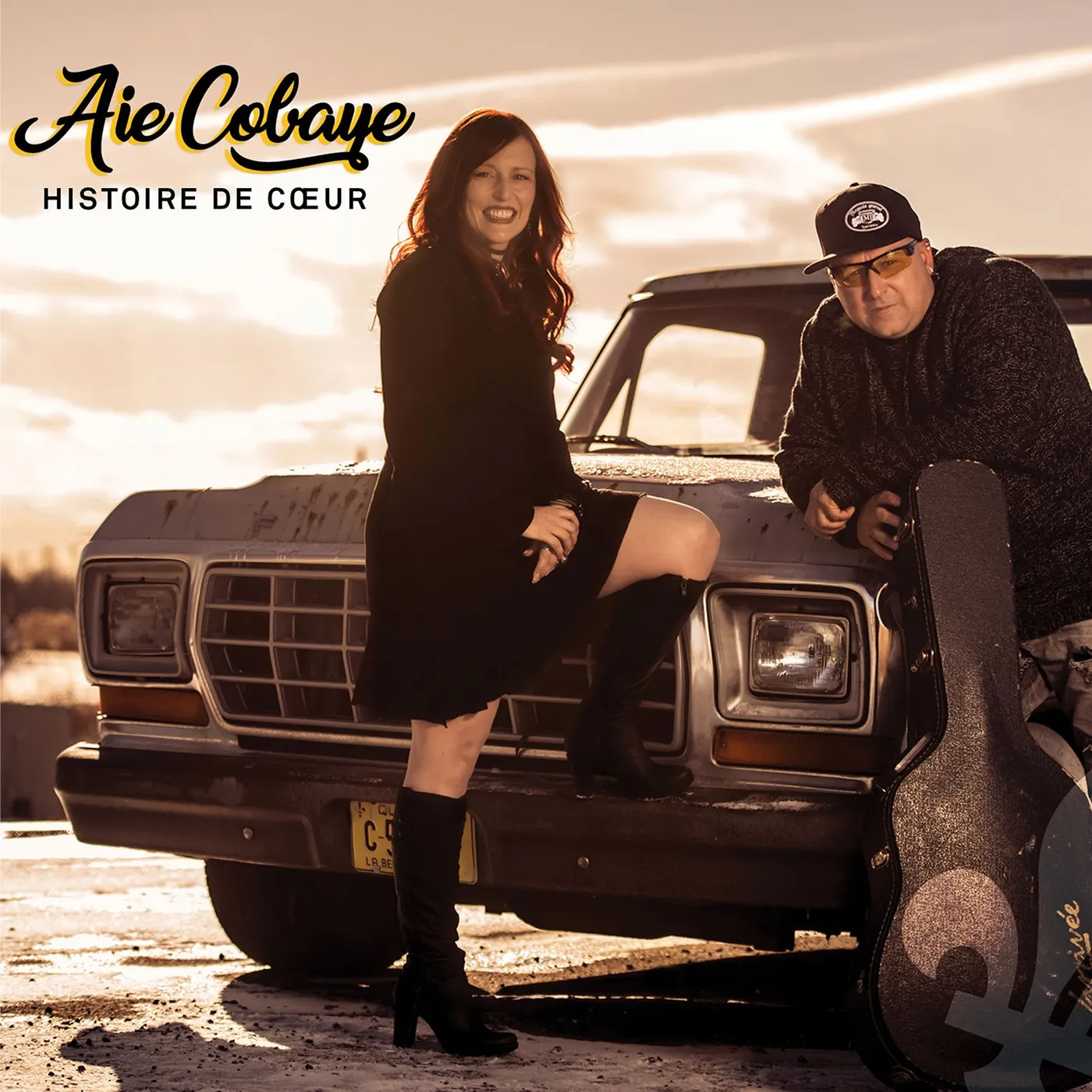Aie Cobaye / Histoire de cœur - CD