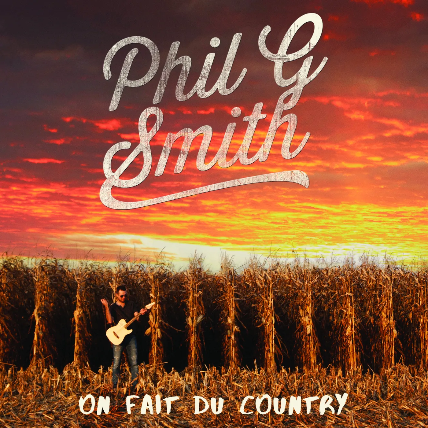 Phil G. Smith / On fait du country - CD