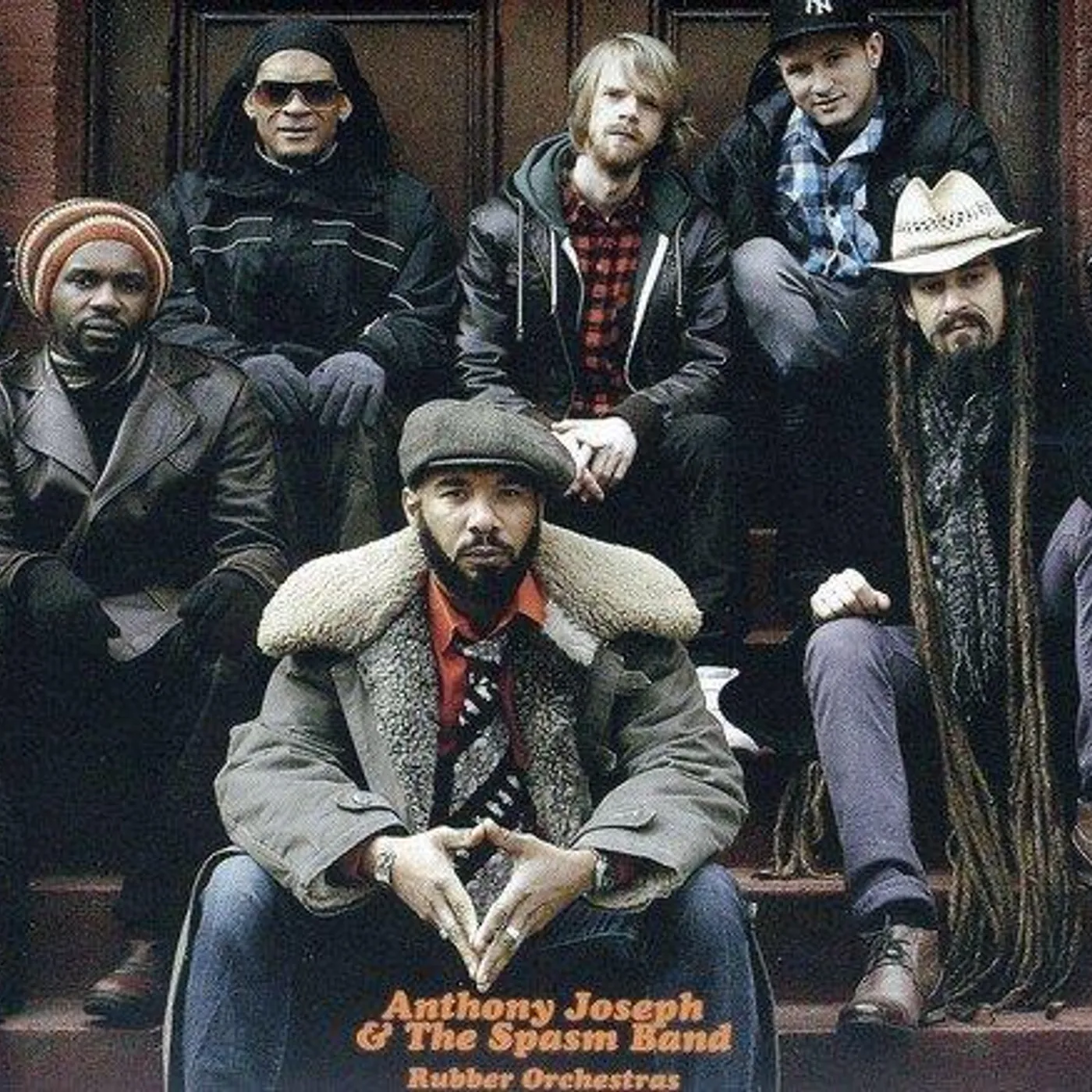 Anthony Joseph & The Spasm Band / Rubber Orchestras - CD