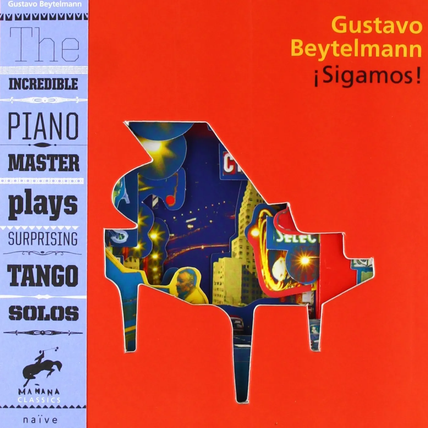Gustavo Beytelmann / Sigamos - CD