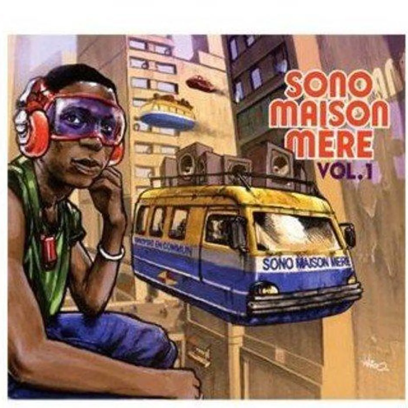 Various Artists  Various / Sono Maison Mere V1 - CD