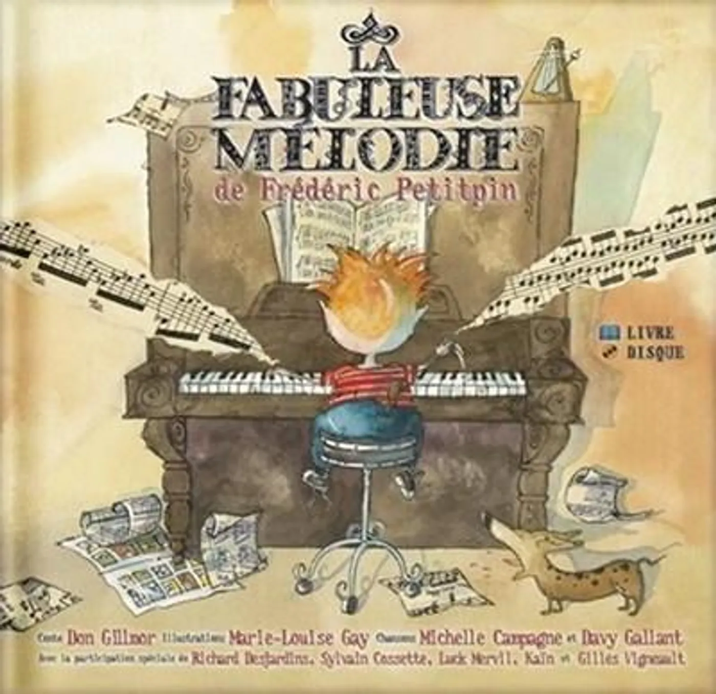 Fabuleuse Melodie De Frederic Petitpin