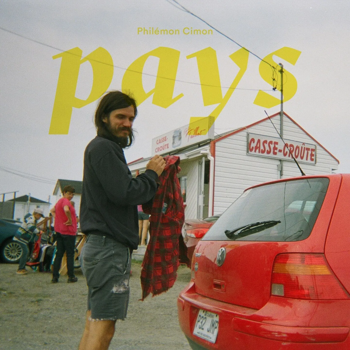 Philémon Cimon / Pays - CD