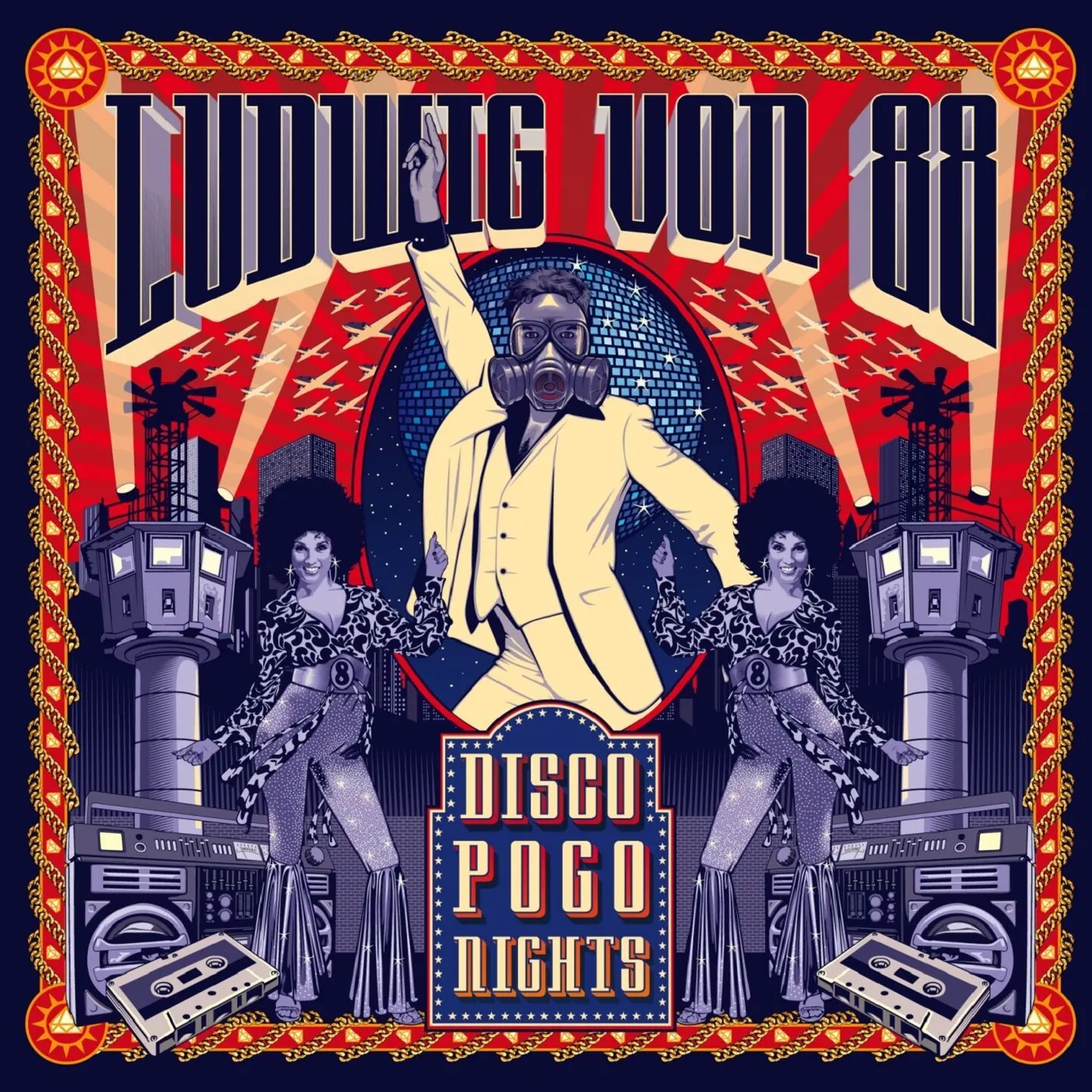 Ludwig von 88 / Disco Pogo Nights (EP) - CD