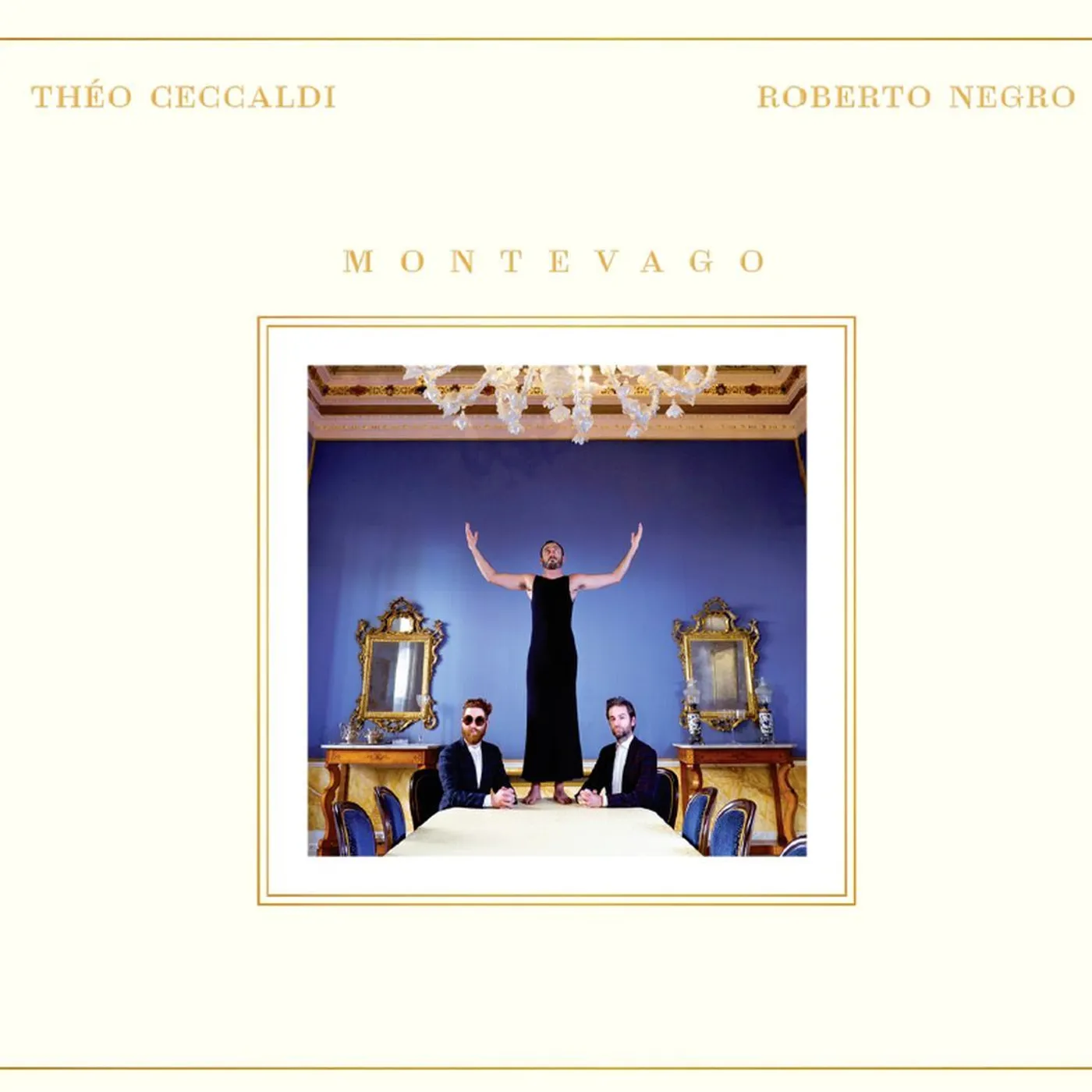 Théo Ceccaldi et Roberto Negro / Montevago - CD