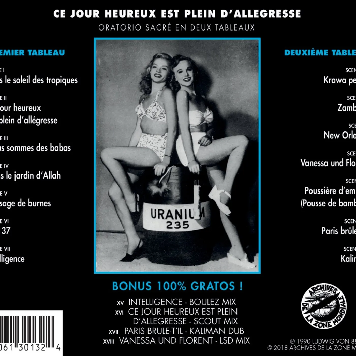 Ludwig von 88 / Ce jour heureux est plein d'allégresse - CD
