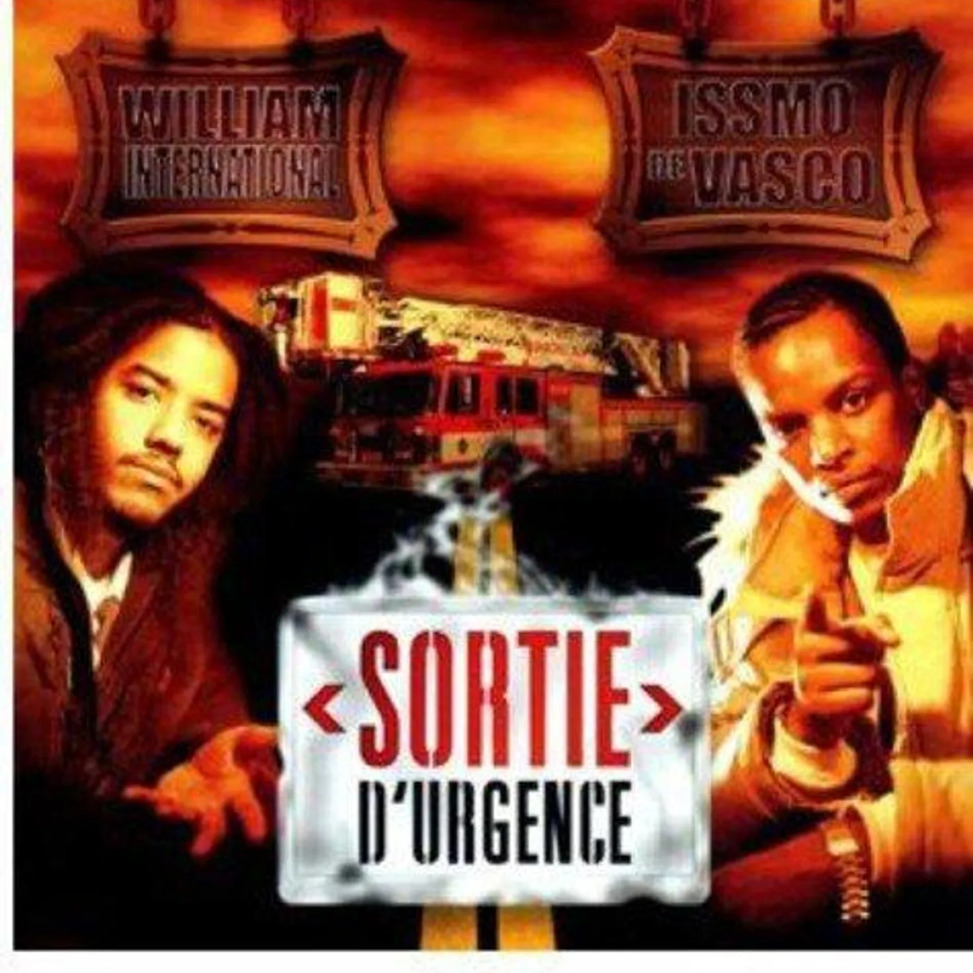 William International & Issmo De Vasco / Sortie d'urgence - CD