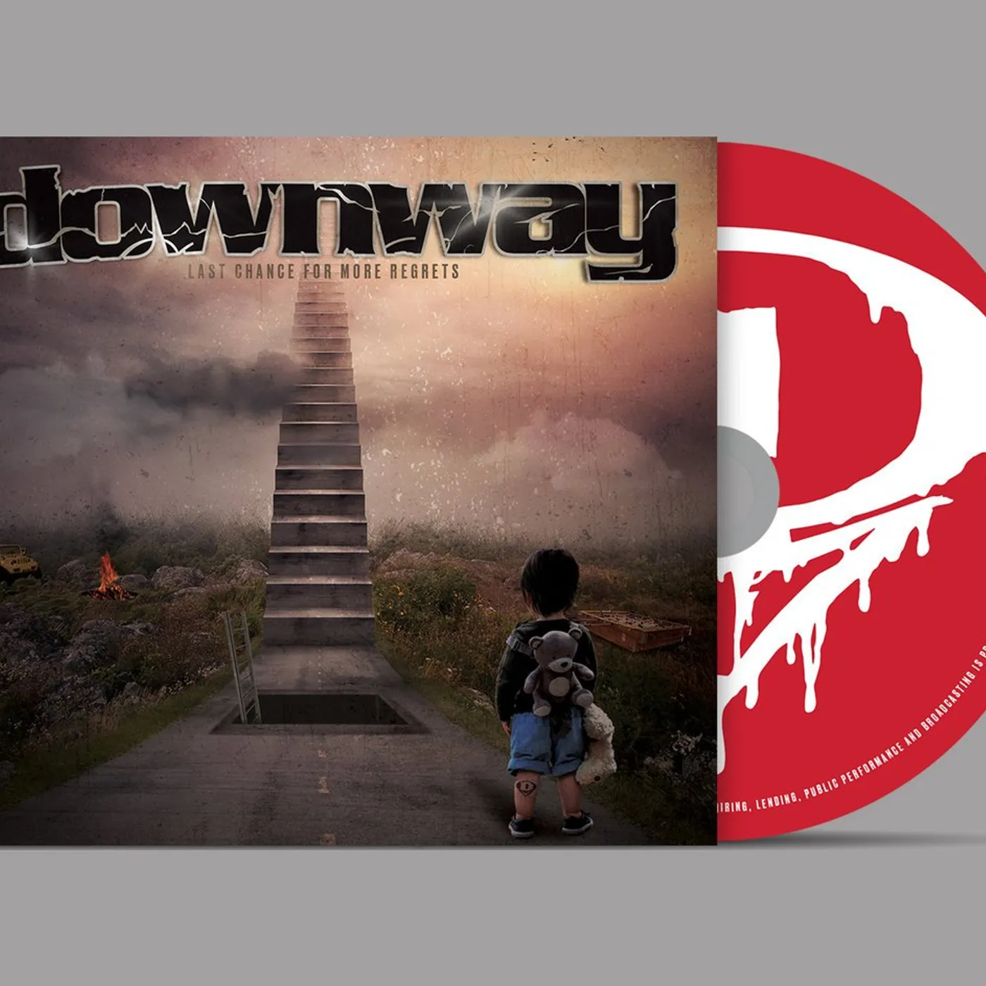 Downway / Last Chance for More Regrets - CD