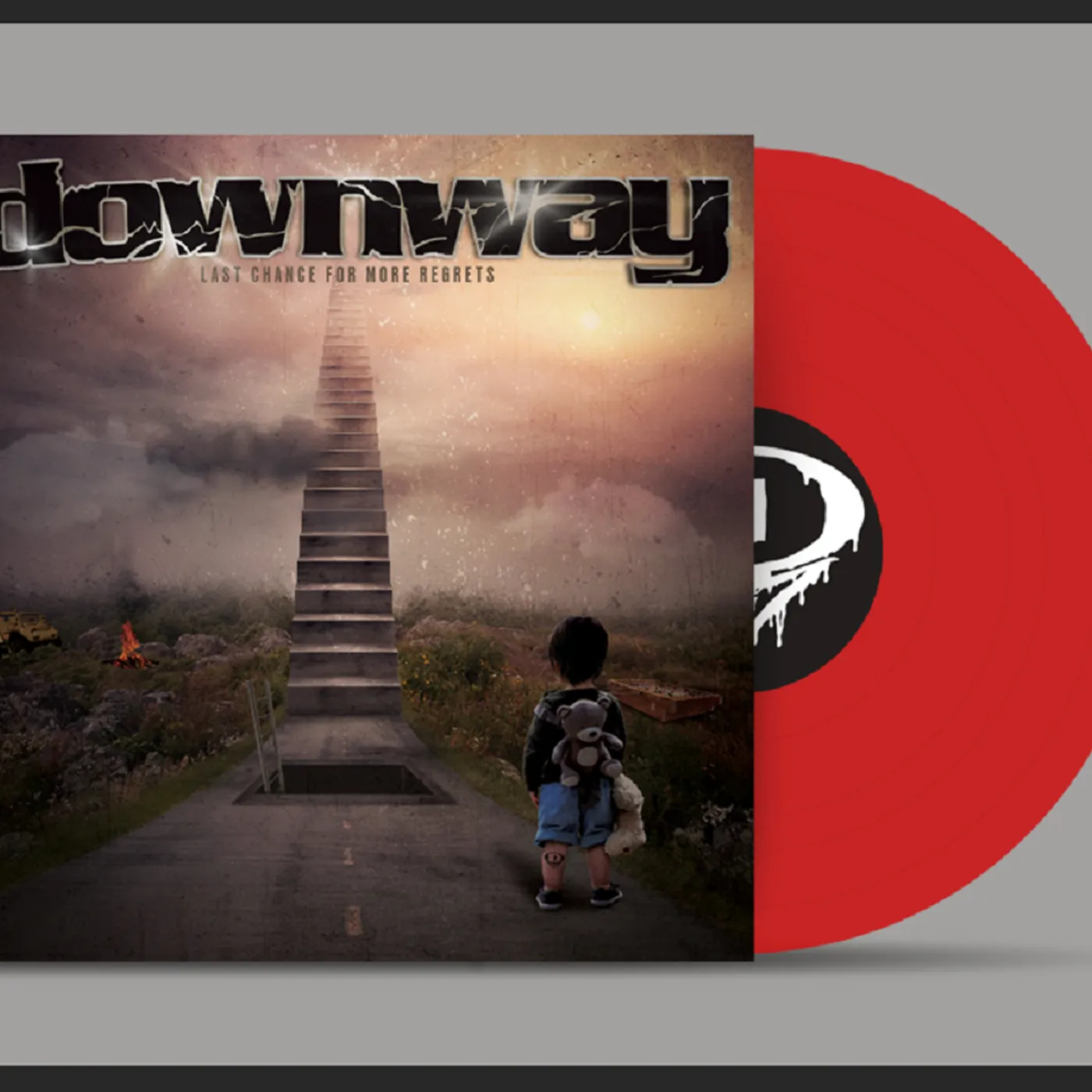 Downway / Last Chance for More Regrets - LP (Red) (Vinyl)