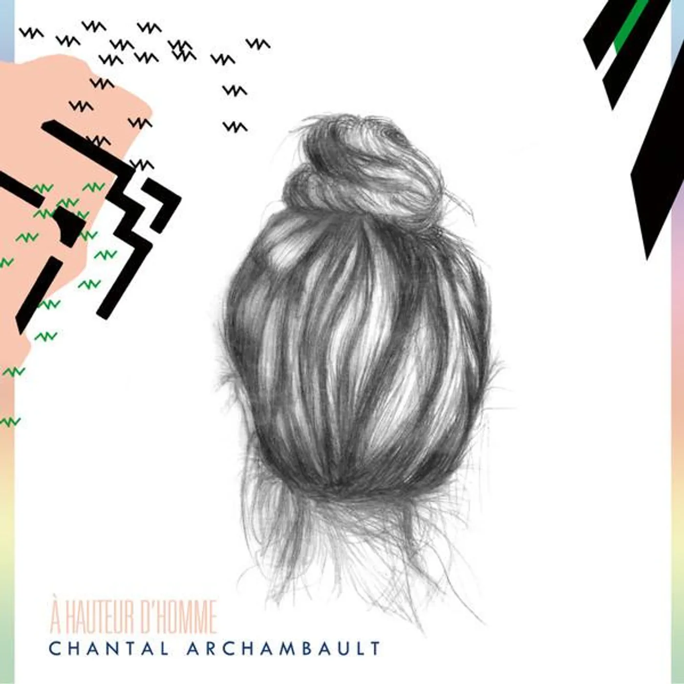 Chantal Archambault / À hauteur d'homme (EP) - CD